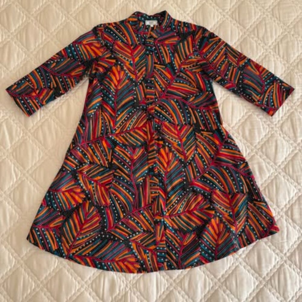 Vibrant Zuri Dress - Amaranth - XXS
